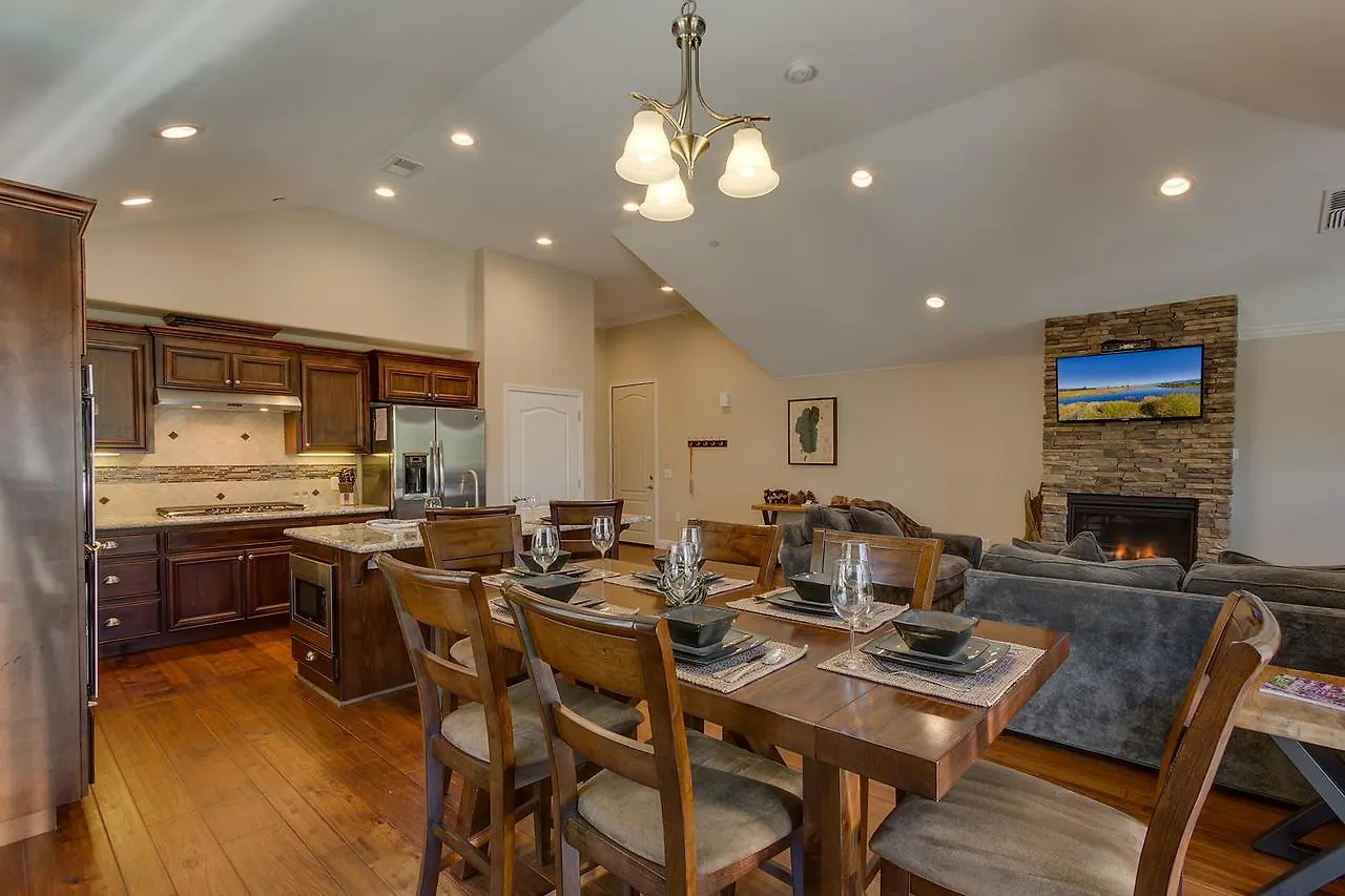 Tahoe Woods Oasis - Three Bedroom Home South Lake Tahoe 0*,  Amerikai Egyesült Államok
