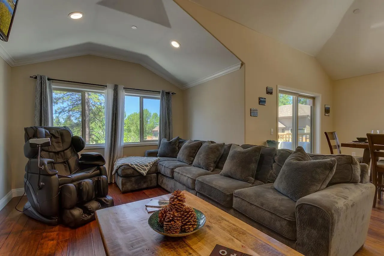 Nyaraló Tahoe Woods Oasis - Three Bedroom Home South Lake Tahoe