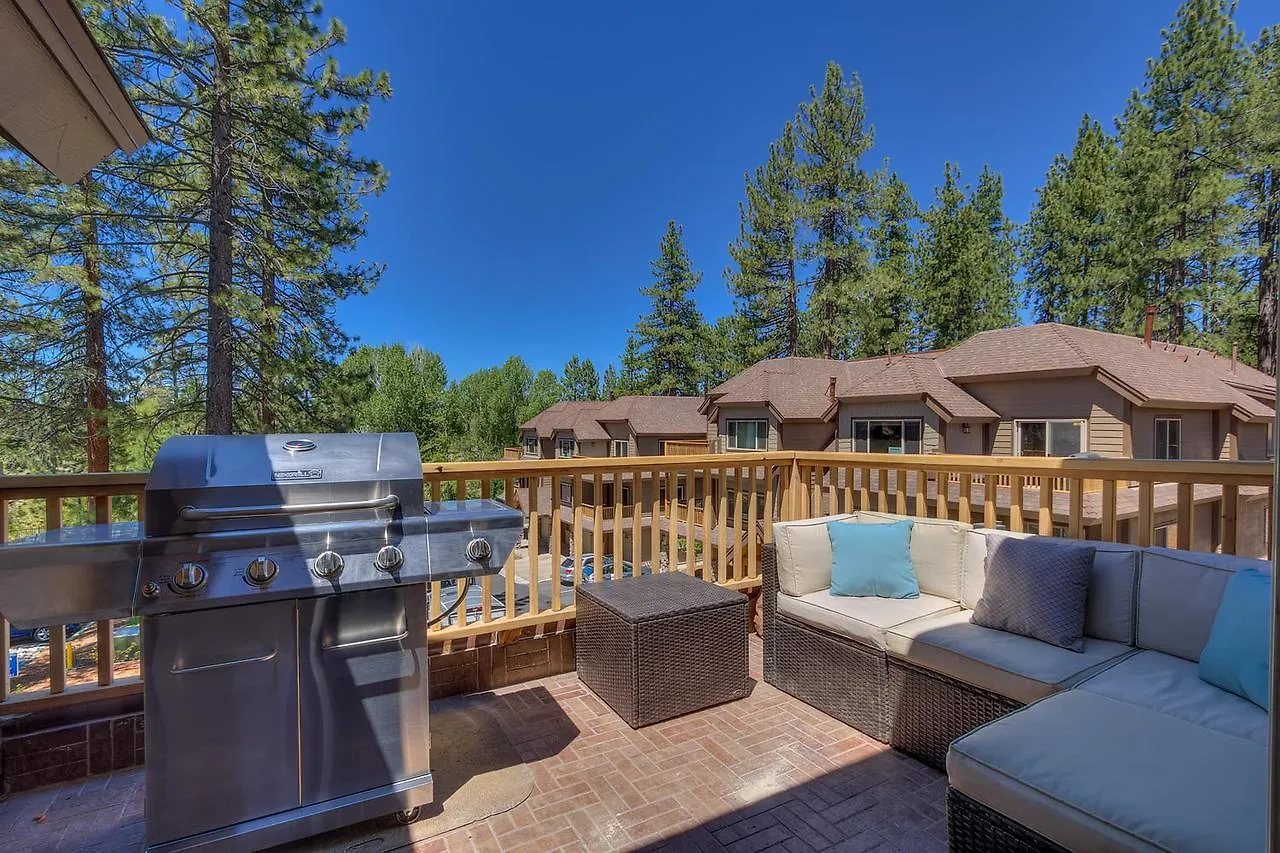 Nyaraló Tahoe Woods Oasis - Three Bedroom Home South Lake Tahoe Amerikai Egyesült Államok