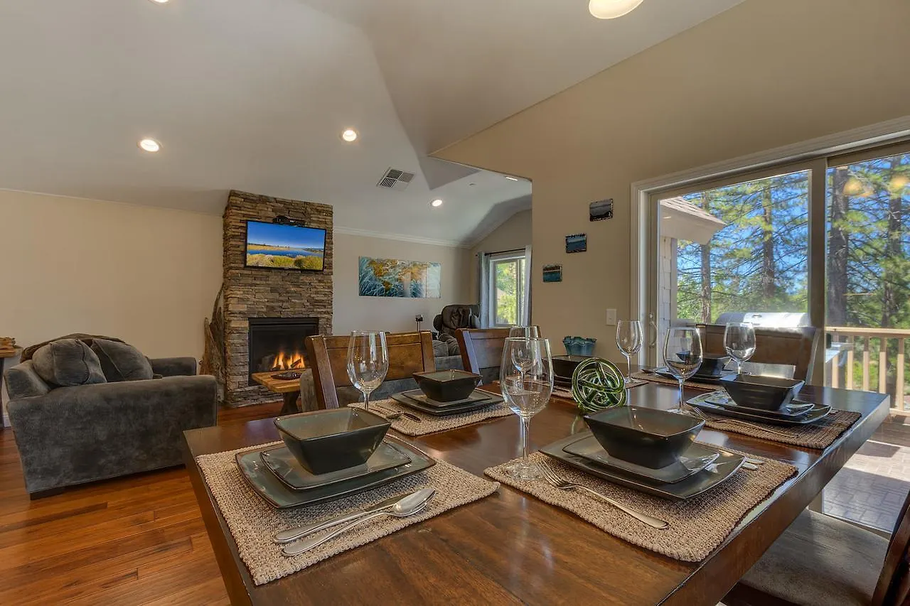 Tahoe Woods Oasis - Three Bedroom Home South Lake Tahoe 0*,  Amerikai Egyesült Államok